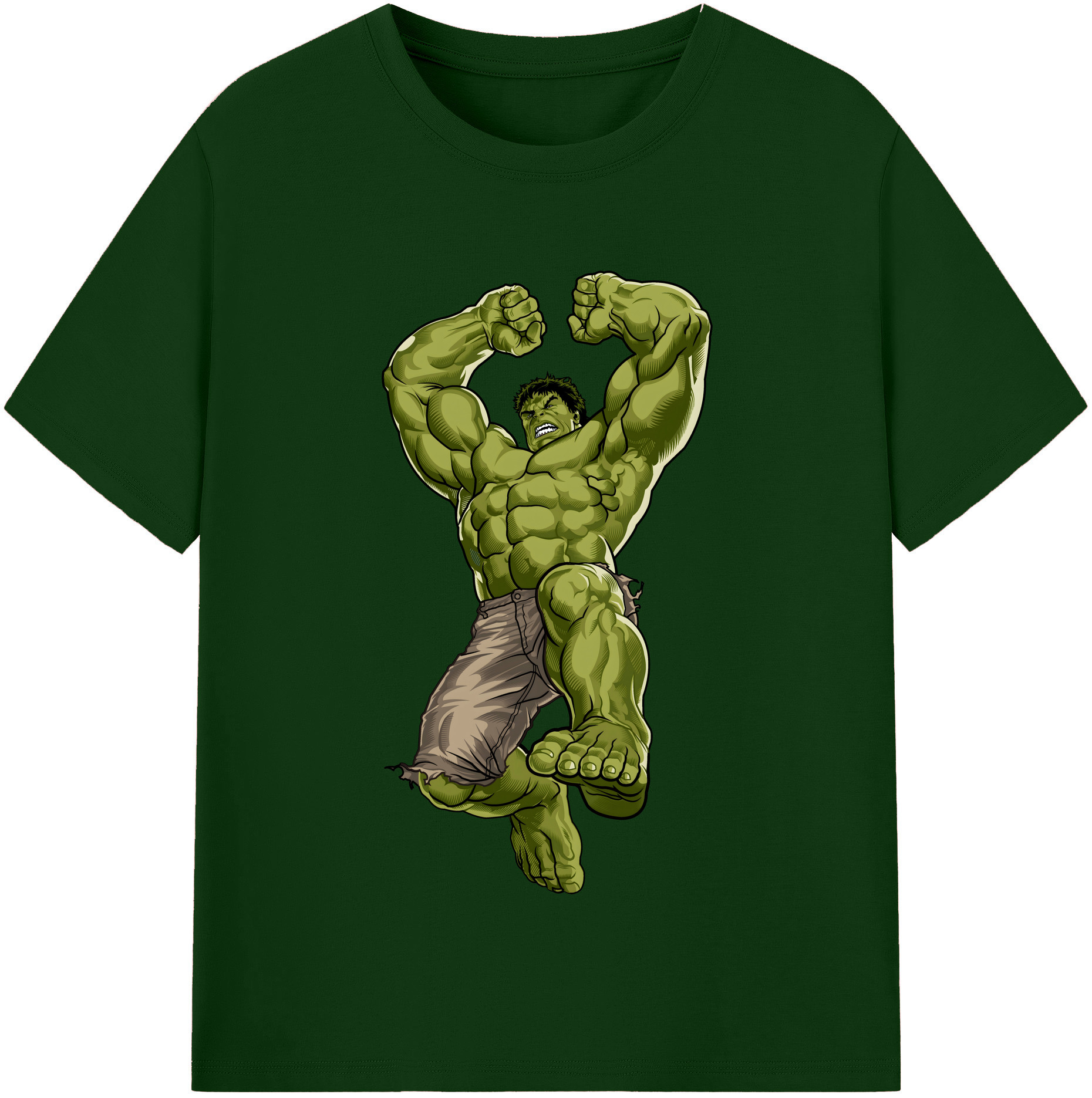 （画像用） アベンジャーズ The Avengers 綿100％半袖Tシャツ（フロントプリント）